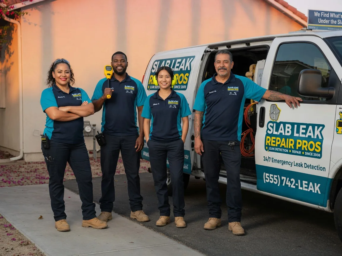 Slab Leak Repair company in Albany, IN